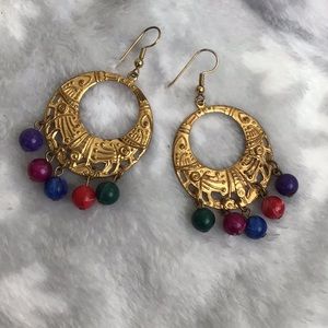 80’s Dangle Earrings